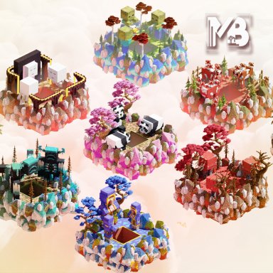 9x Prison Mine Pack v3 | MINELCBUILDS v1.8 - 1.20+
