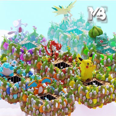 9x Mobs Mine Pack v4 | MINELCBUILDS