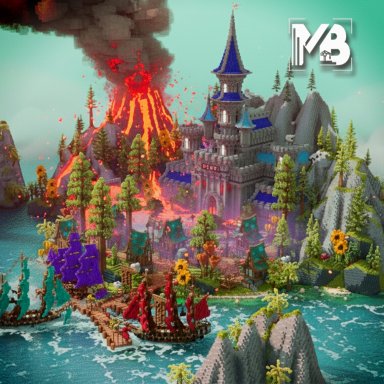 Tropical Vulcan Island Spawn  400x400