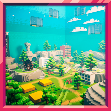 City - BoxPvP Map