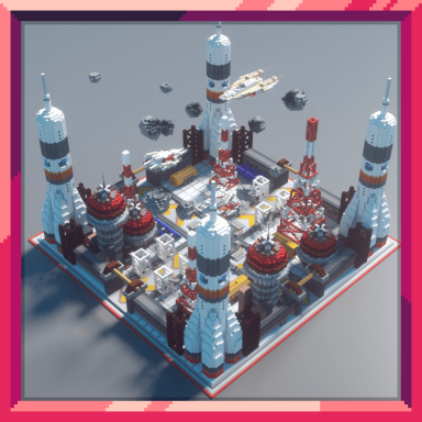 SpacePort - Factions Spawn