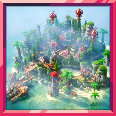 Coconut Bay - Spawn/Lobby