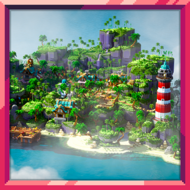 Azure Village - Survival Spawn