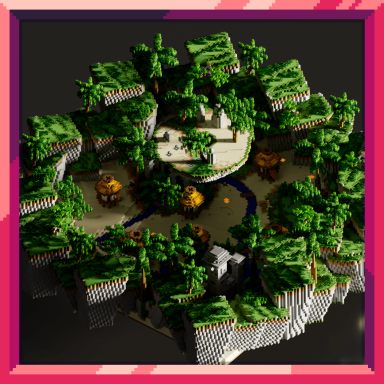 Oasis - KitPvP Map