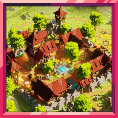 StoneFort - Survival Spawn