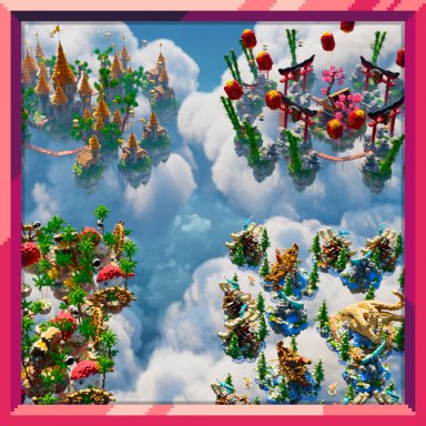 SkyWars Pack - 4x Maps