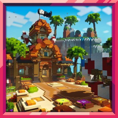 PalmPort - Server Lobby/HUB