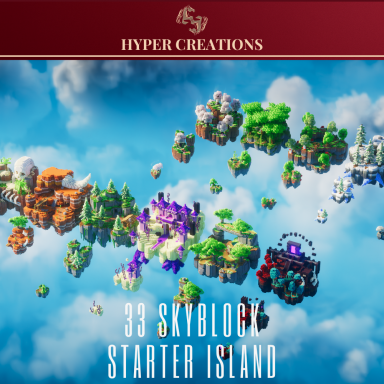 Starter Island - Skyblock - 33 Island