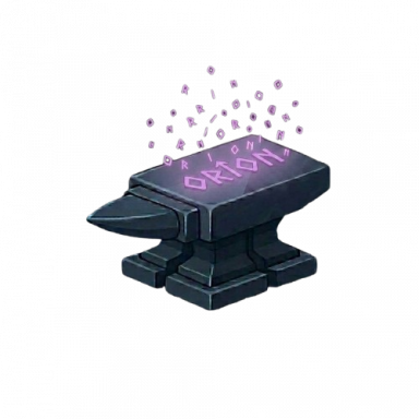 Orion ⚡ 2D/3D Custom Items, GUI, Glyphs, Pack Import & Java to Bedrock Converter Plugin!
