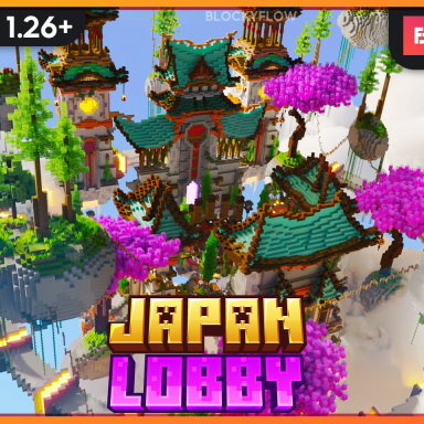 Flying Japan Lobby | 1.8, 1.16, 1.20+