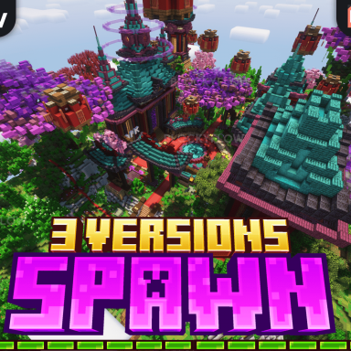 Japan Survival Spawn | 3 VERSIONS