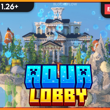 Flying Aqua Lobby | 1.8, 1.18, 1.26+