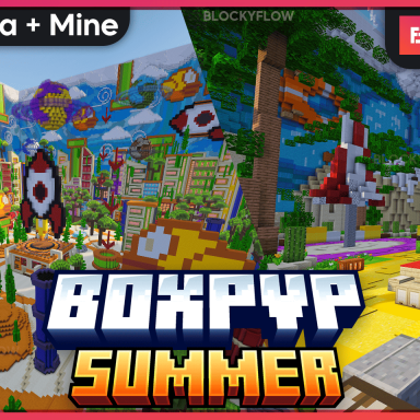 Summer BoxPvP | Spawn, Arena and Mine